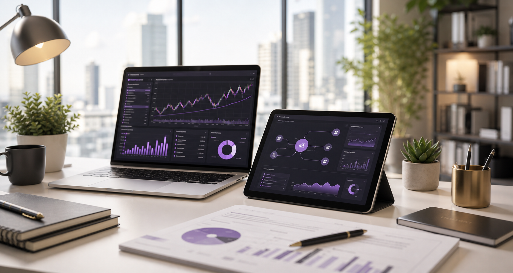 Analyse automatisée de données de marché pour détecter des opportunités d'investissement