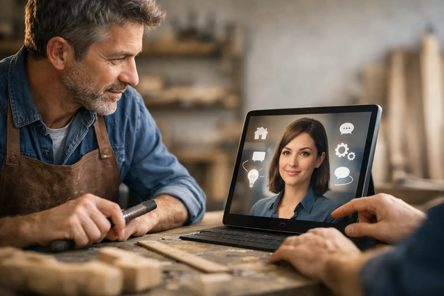 Agent IA pour artisan: à quoi ça sert vraiment