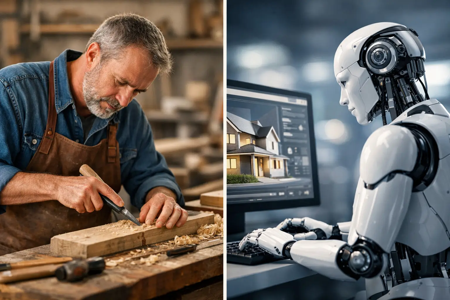 Artisans : pourquoi une réponse IA est différente d’un simple message automatique