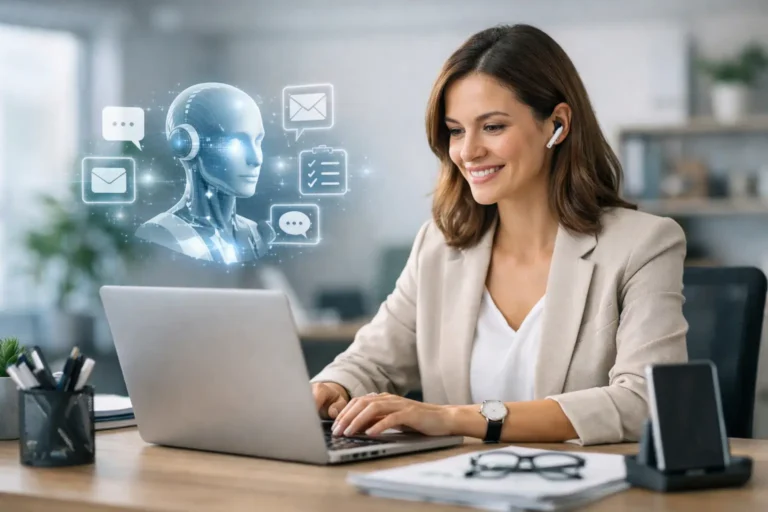 Assistant IA administratif pour PME locales