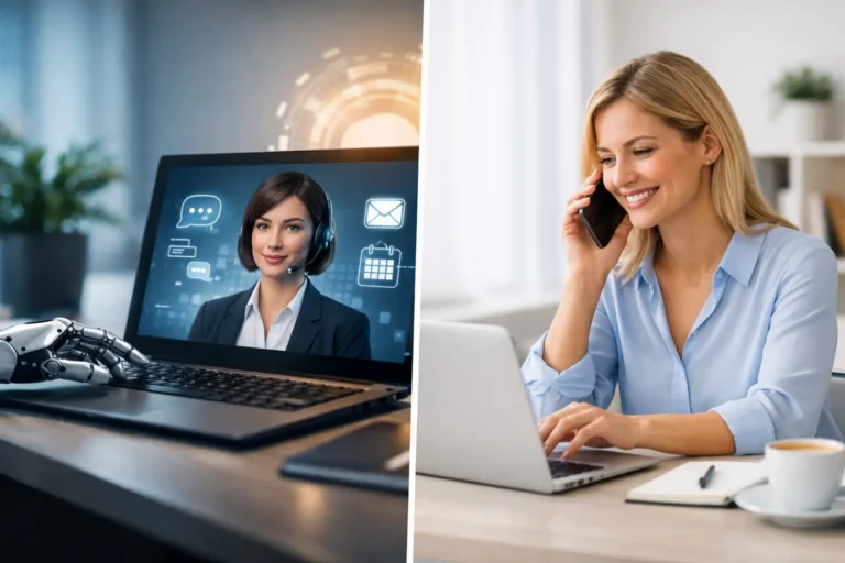 Assistant IA ou secrétaire indépendante ?