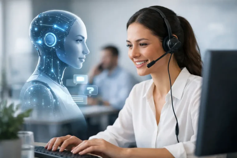 Assistant IA pour répondre aux clients