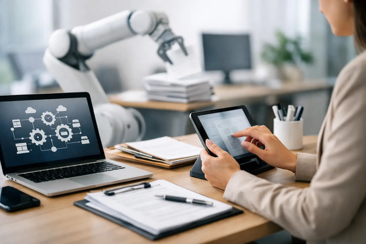 Automatiser le suivi administratif utile