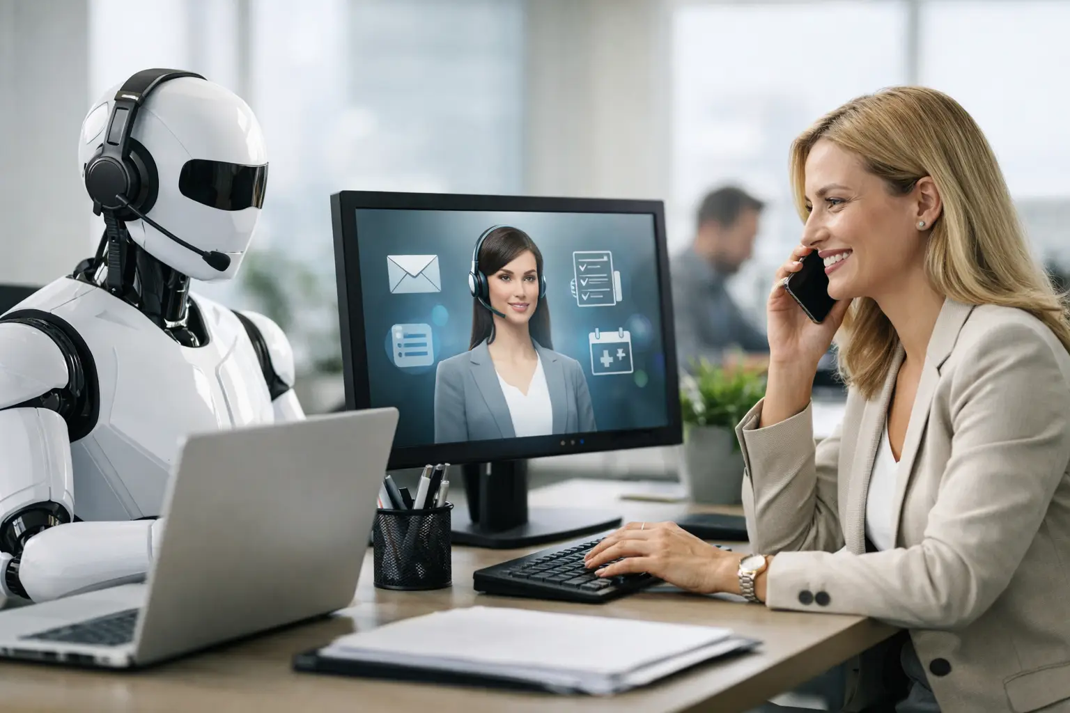 Secrétariat automatisé entreprise – utile ou non ?