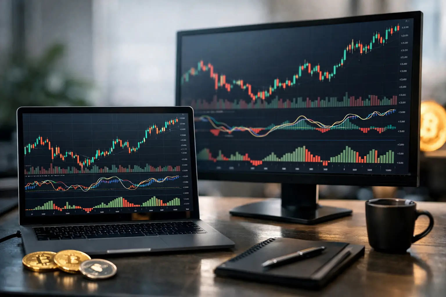 7 meilleurs indicateurs TradingView crypto
