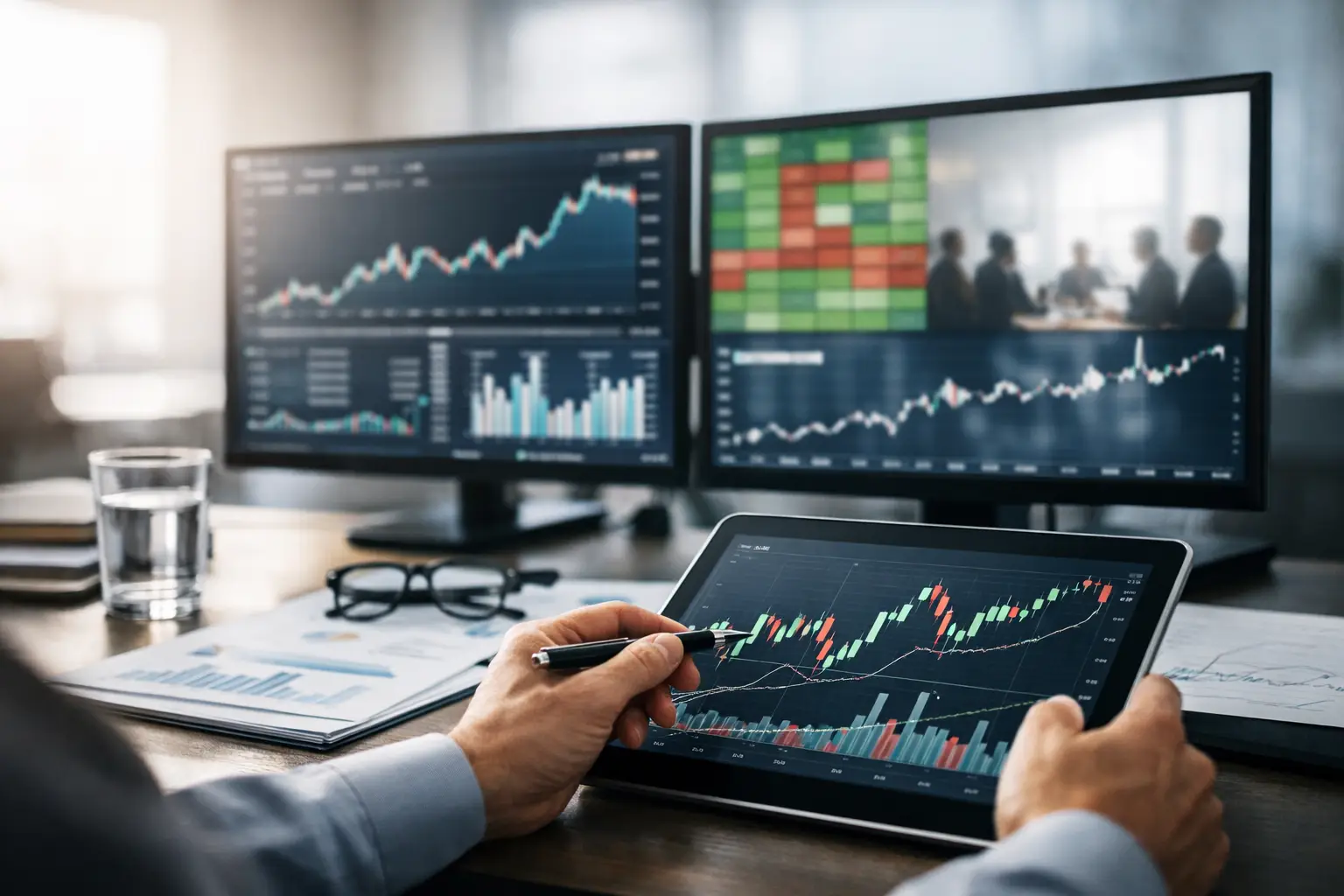 Simplified analysis of institutional behavior