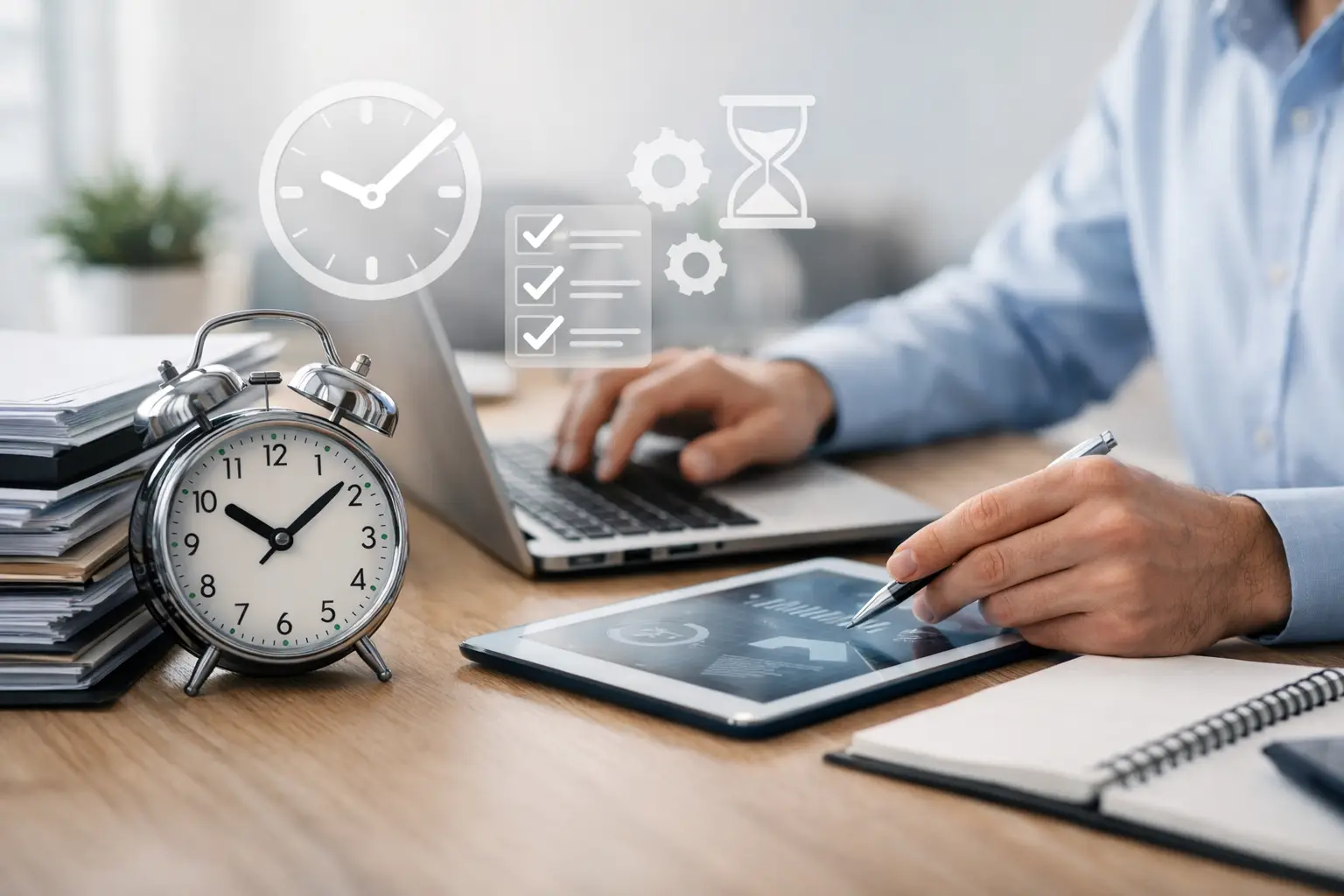 Comment réduire le temps administratif