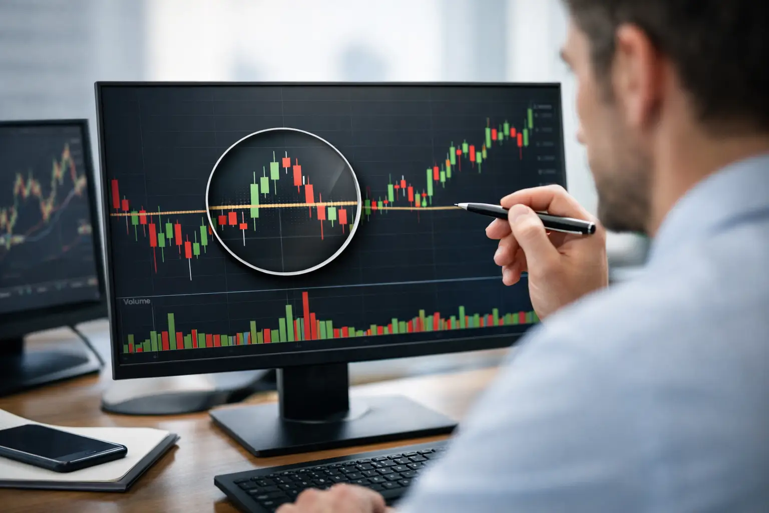 Comment repérer un retest sans se piéger