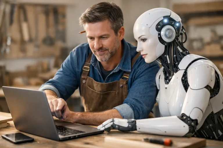 Comment un agent IA aide un artisan