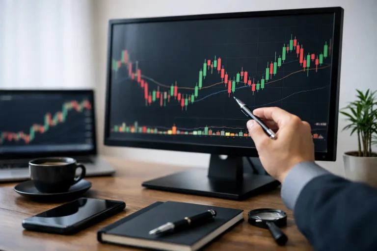 Comment utiliser chandeliers japonais trading