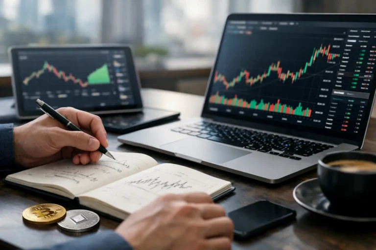 Construire un plan trading crypto efficace