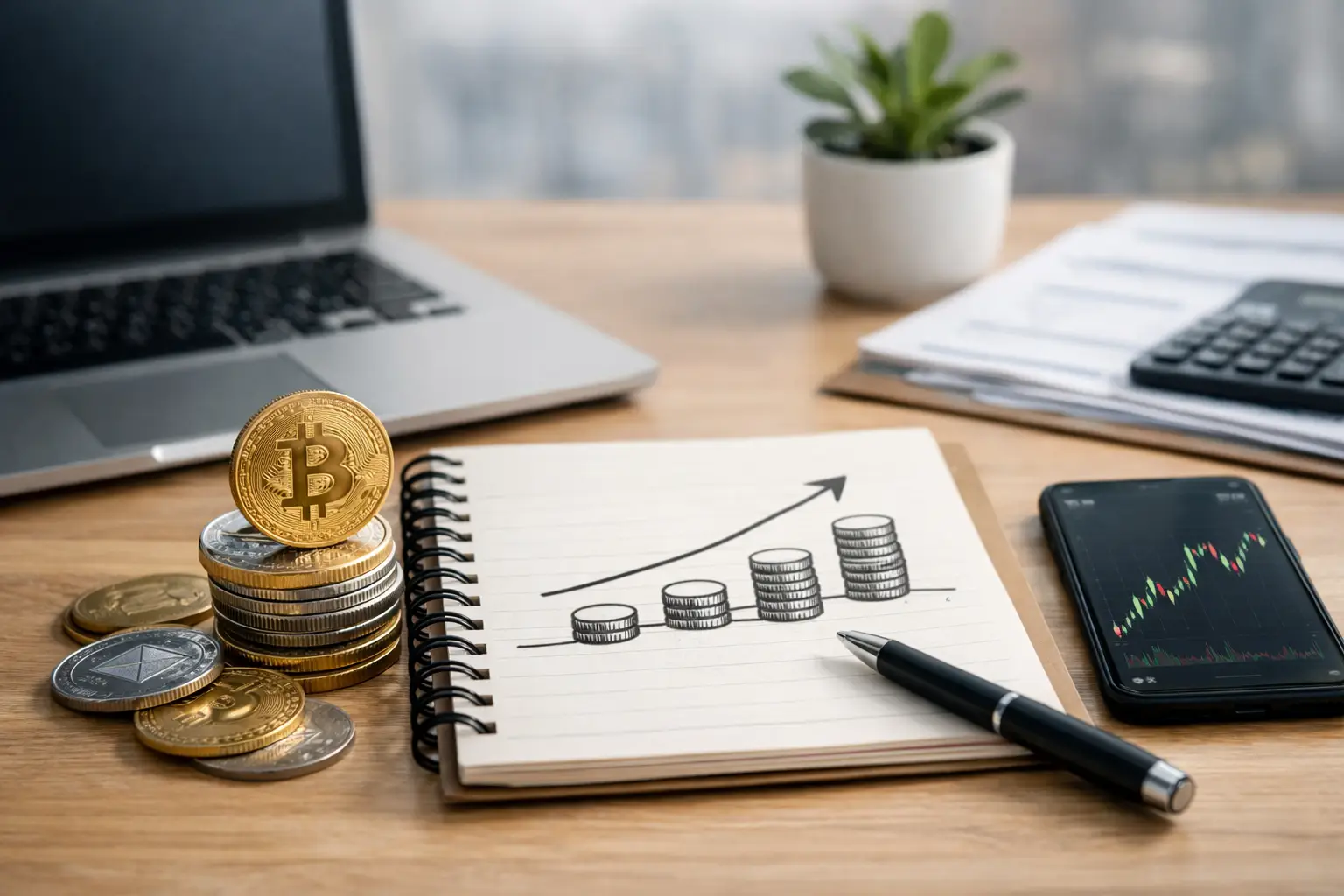 Beispiel für einen einfachen Krypto-Investitionsplan