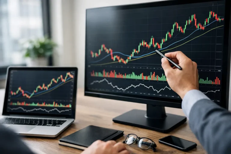 Guide lecture graphique trading simple et utile