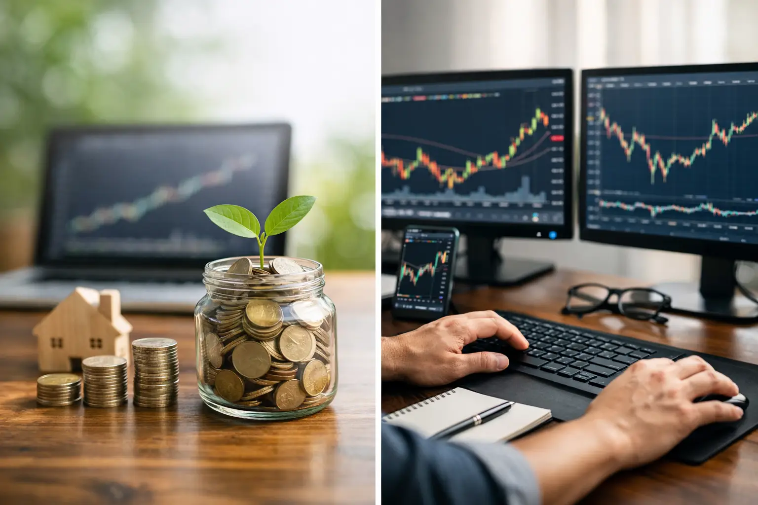 Investissement passif ou trading : que choisir ?