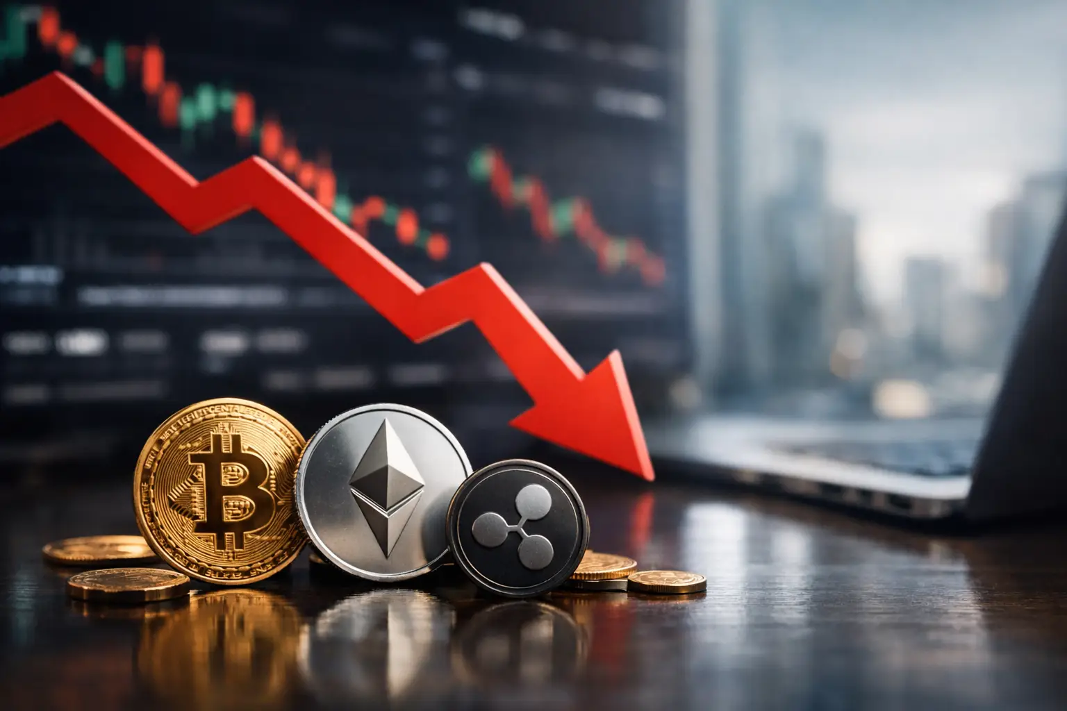 Why is the crypto market falling?