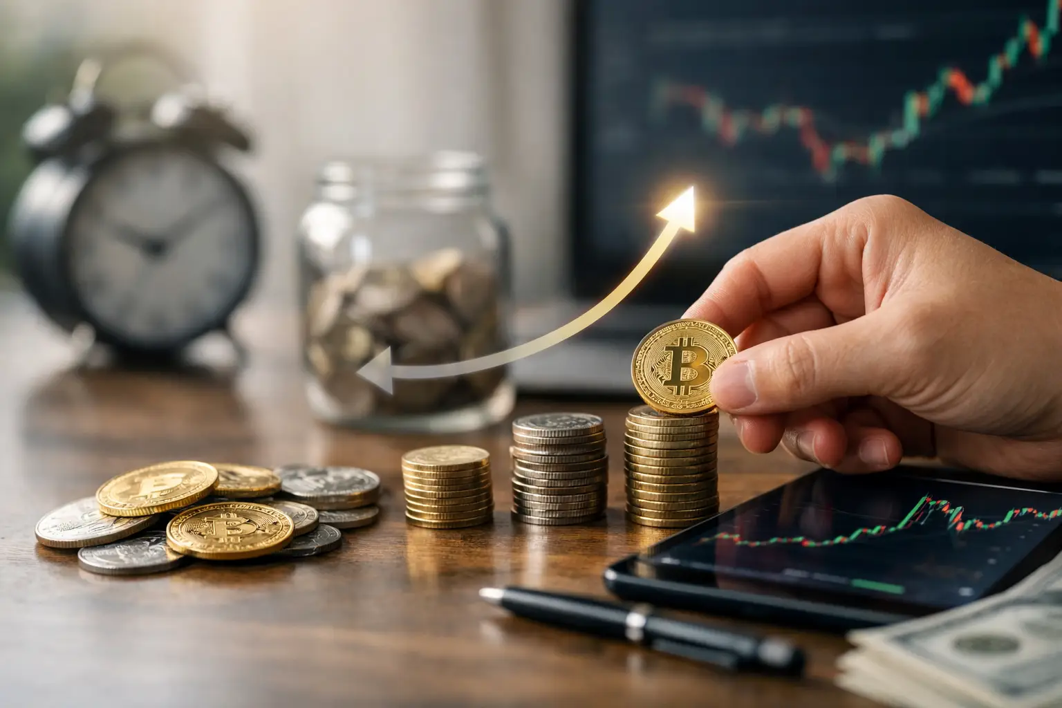 Wann Sie Krypto-Gewinne mitnehmen sollten, ohne sich selbst zu sabotieren