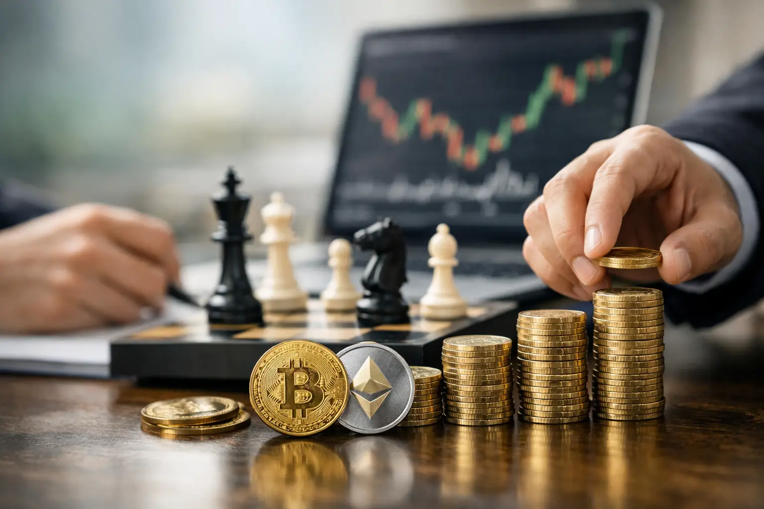 Wann sollte man eine Krypto-Position verstärken, ohne sich zu verrennen?