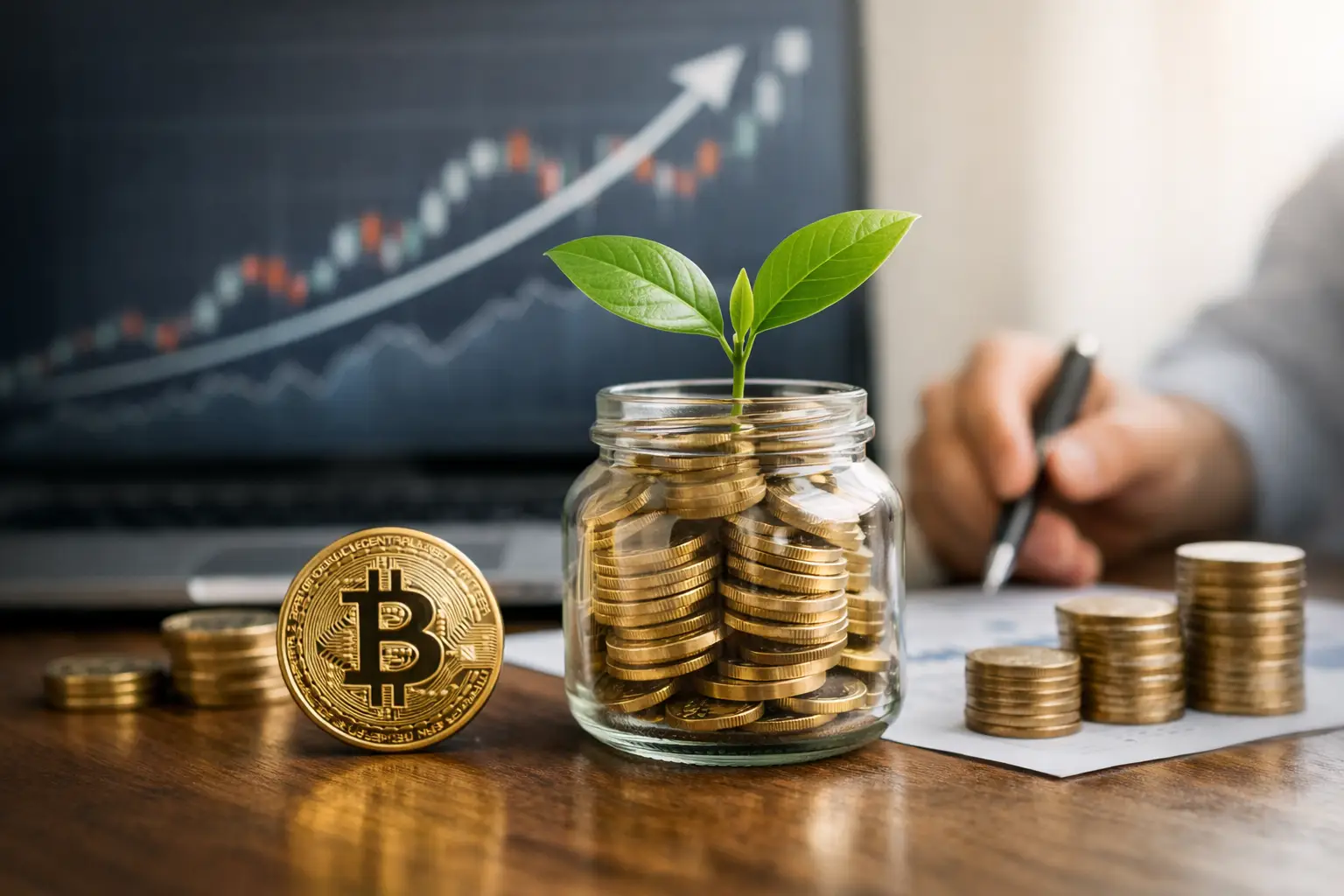 Stratégie bitcoin long terme qui tient