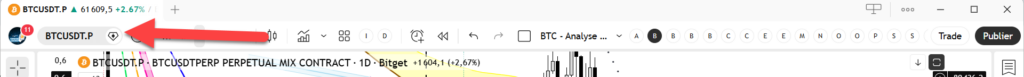 TradingView : configuration de base TradingView : configuration de base