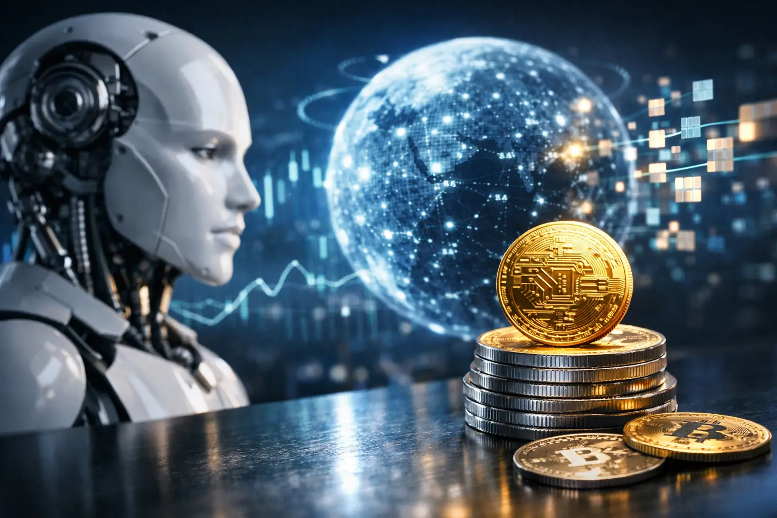 Futuro de la inteligencia artificial en cripto en 2026