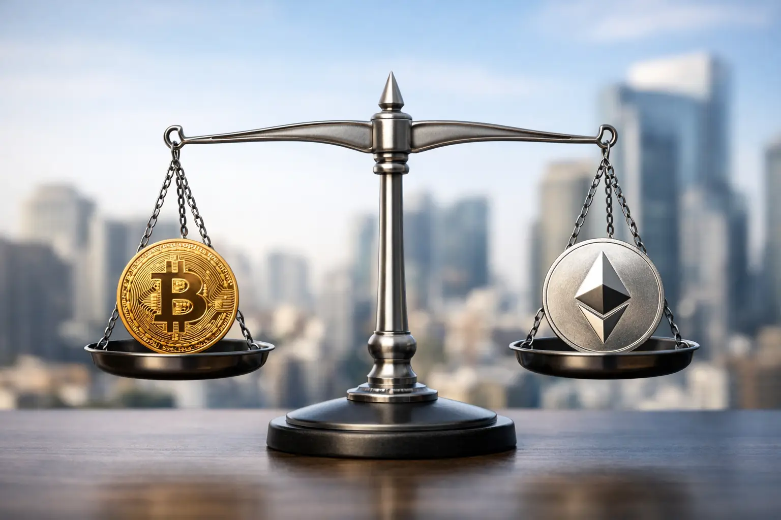 Bitcoin ou Ethereum à long terme : lequel choisir ?