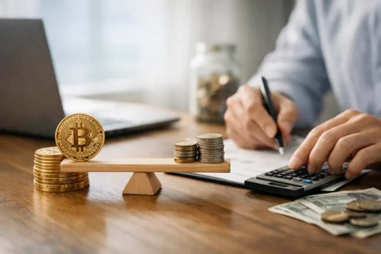 Combien mettre en bitcoin sans déséquilibrer son budget