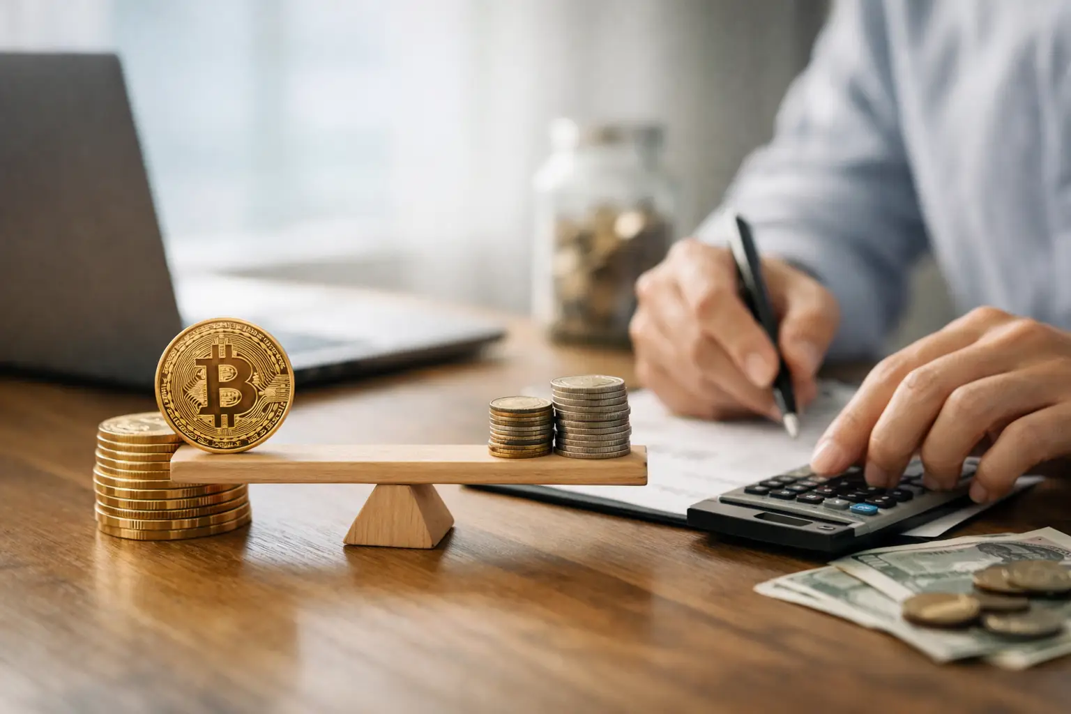 Combien mettre en bitcoin sans déséquilibrer son budget Combien mettre en bitcoin sans déséquilibrer son budget