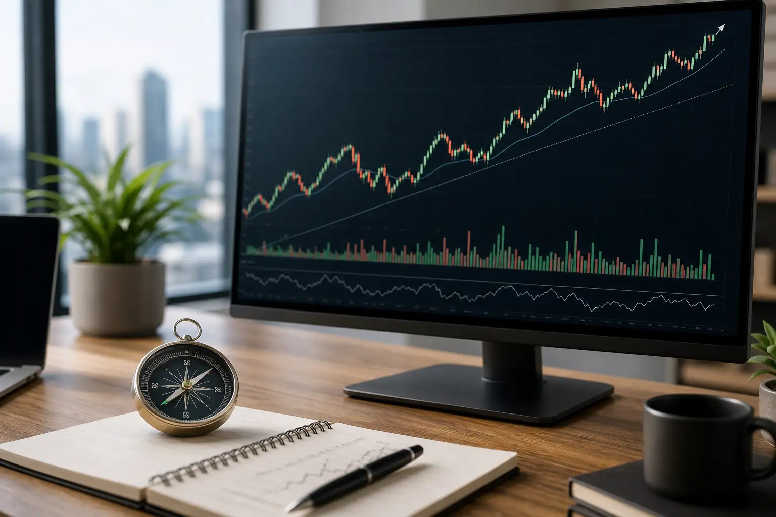 O que é a direção geral do mercado?