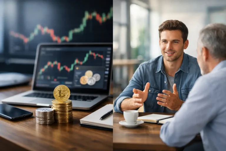Crypto Training or Coaching: Which Should You Choose?