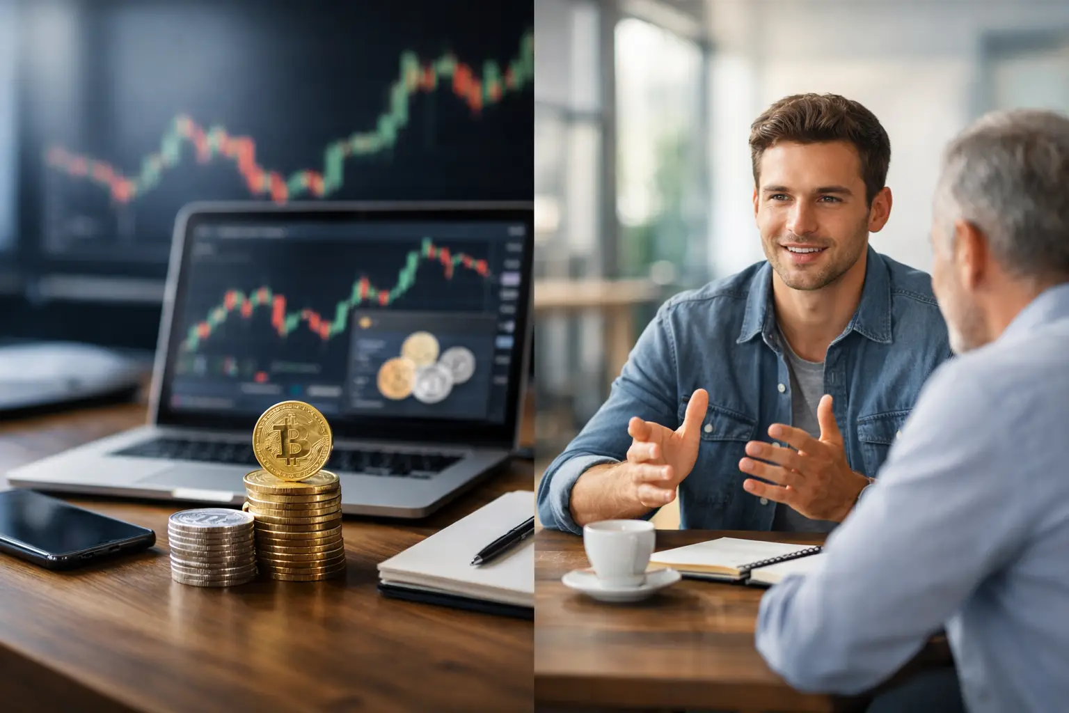 Formation crypto ou coaching : que choisir ?