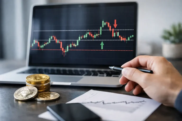 Einfacher Leitfaden für Krypto-Support und -Widerstand