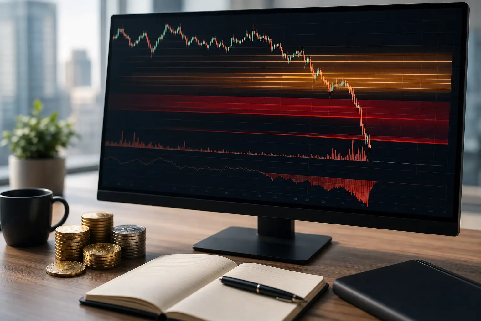 Was sind Liquidations und Risikozonen?
