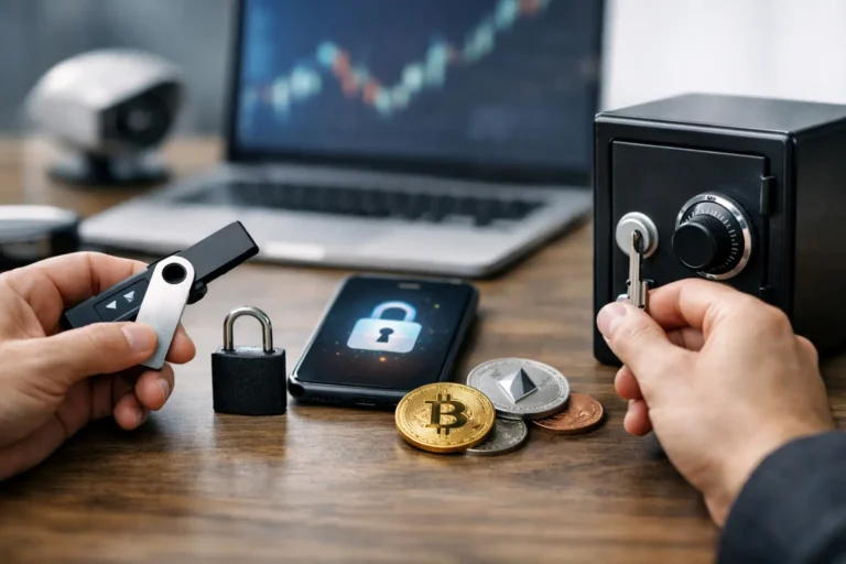Sécuriser ses cryptomonnaies en 7 réflexes