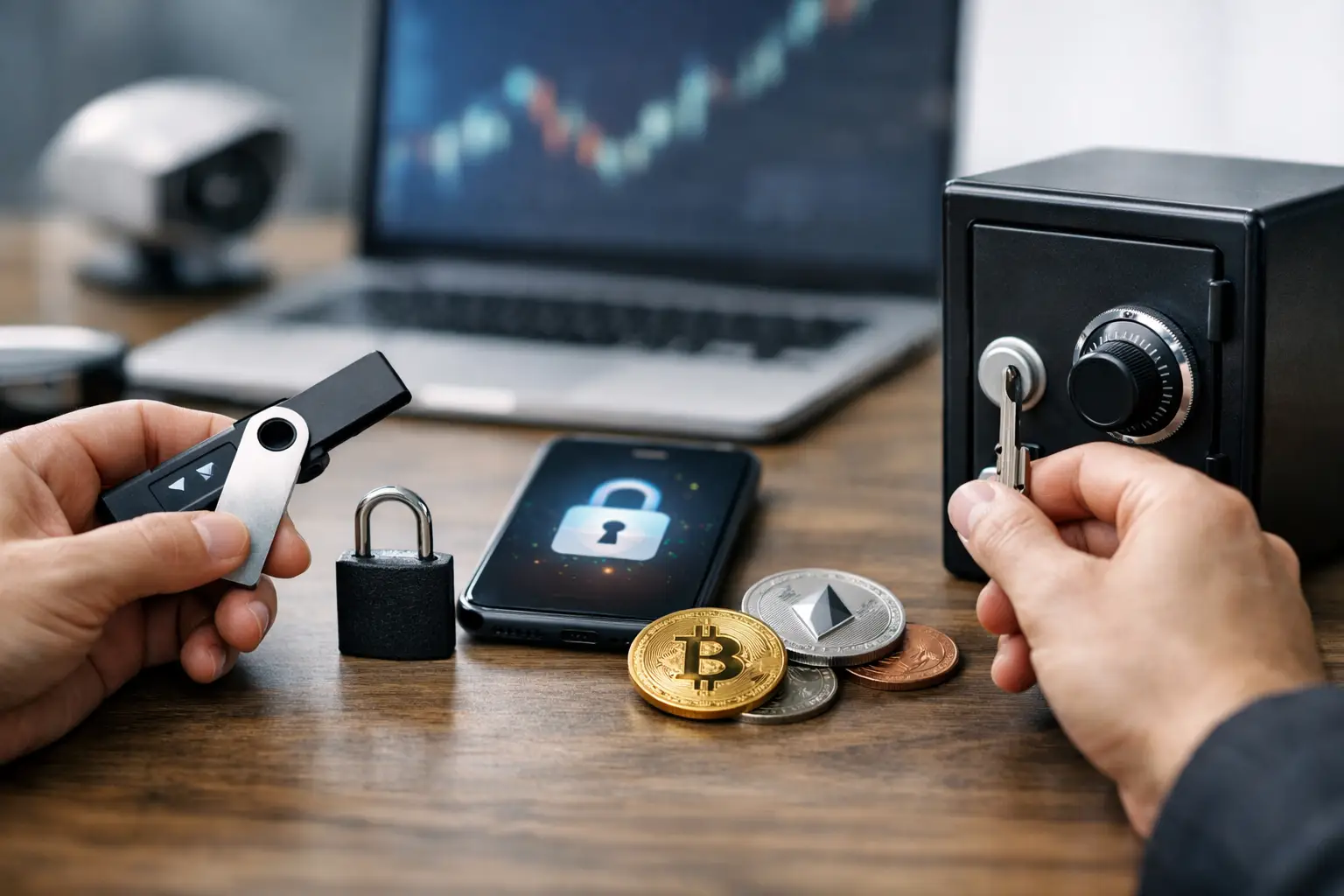 Sécuriser ses cryptomonnaies en 7 réflexes Sécuriser ses cryptomonnaies en 7 réflexes