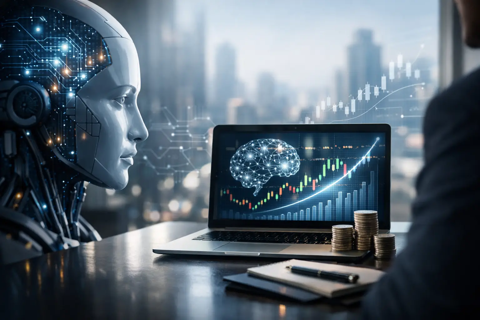 Tendances de l&rsquo;intelligence artificielle en finance