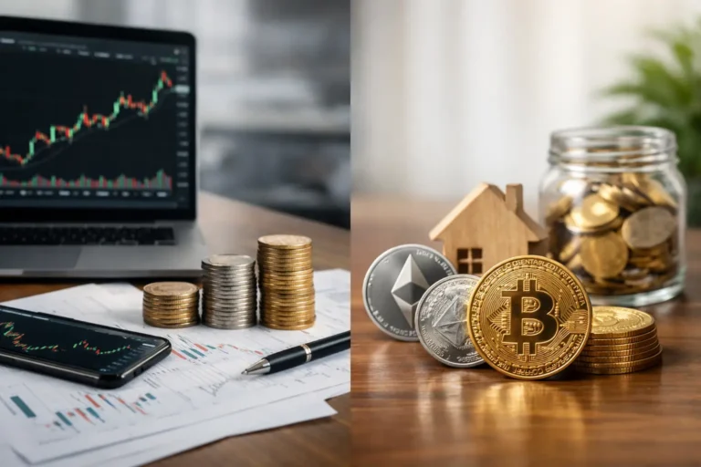 Trading ou investissement crypto : que choisir ?