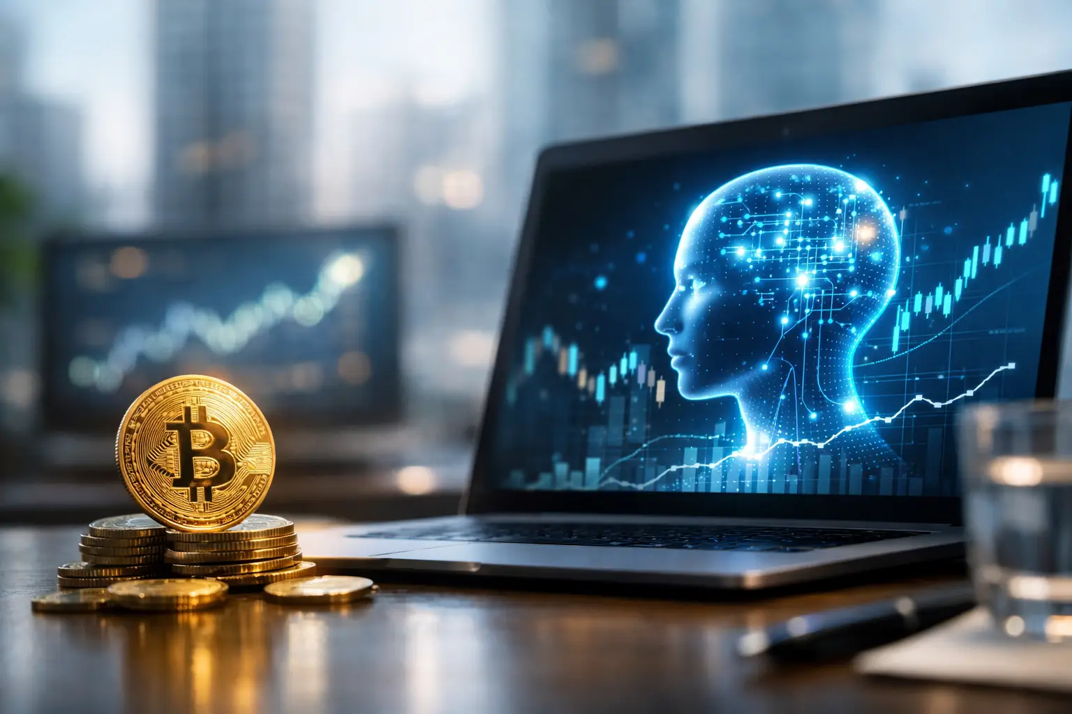 Futuro de la inversión cripto con IA Futuro de la inversión cripto con IA