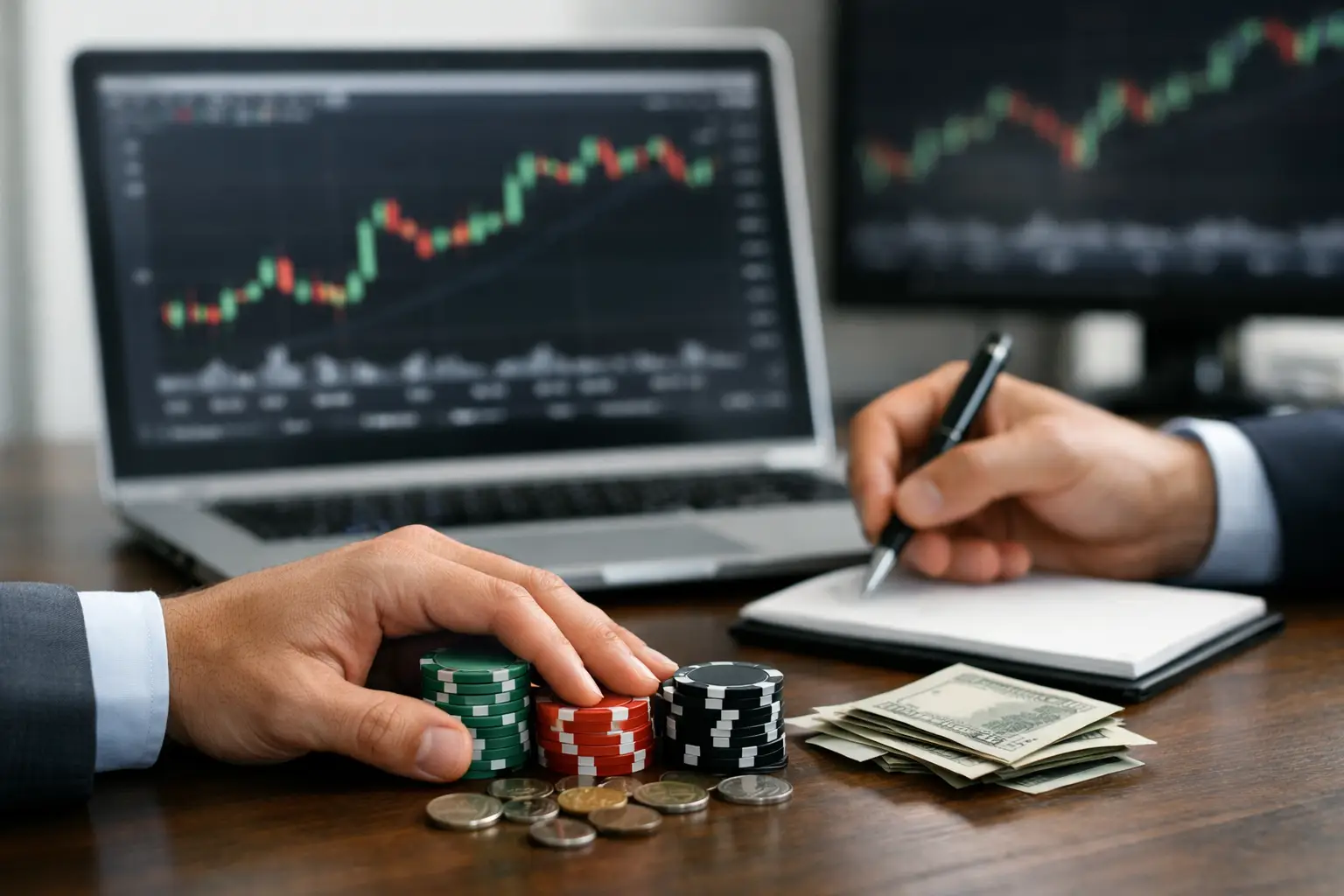 Combien risquer par trade quand on débute ? Combien risquer par trade quand on débute ?