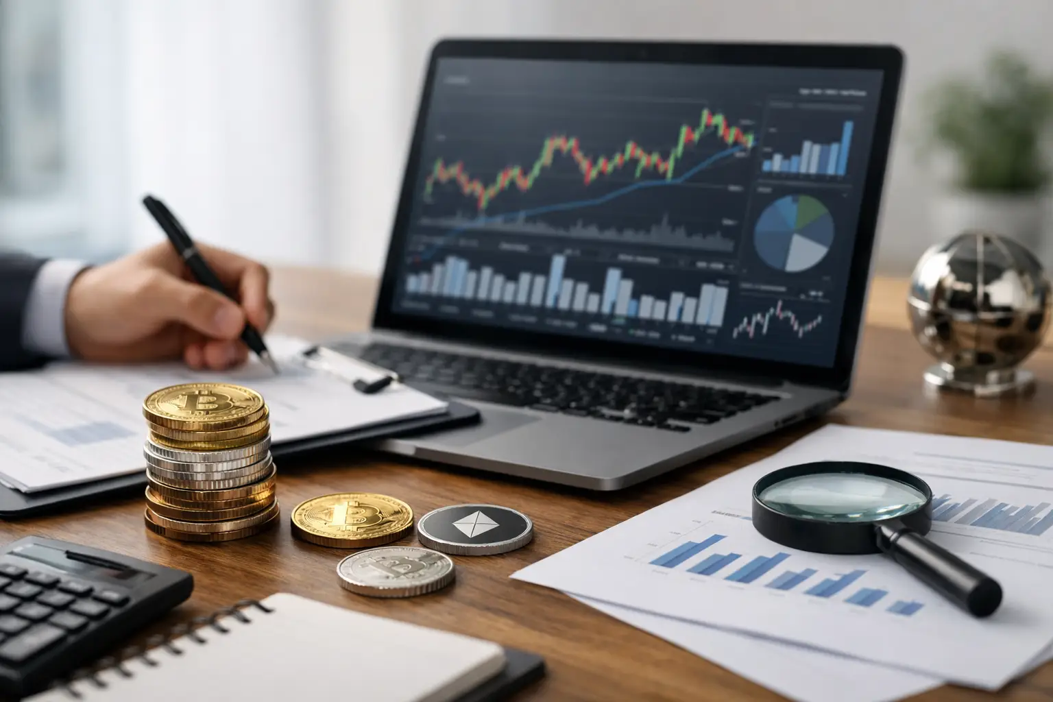 Guía de análisis fundamental cripto para invertir Guía de análisis fundamental cripto para invertir