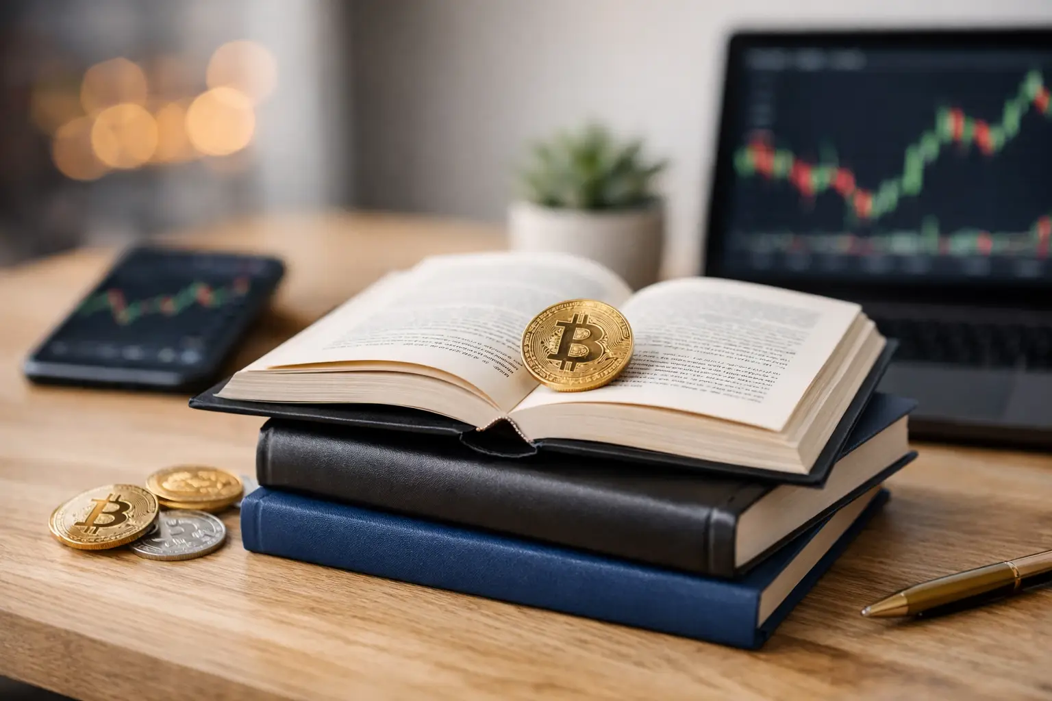 Quel livre cryptomonnaie débutant choisir ?