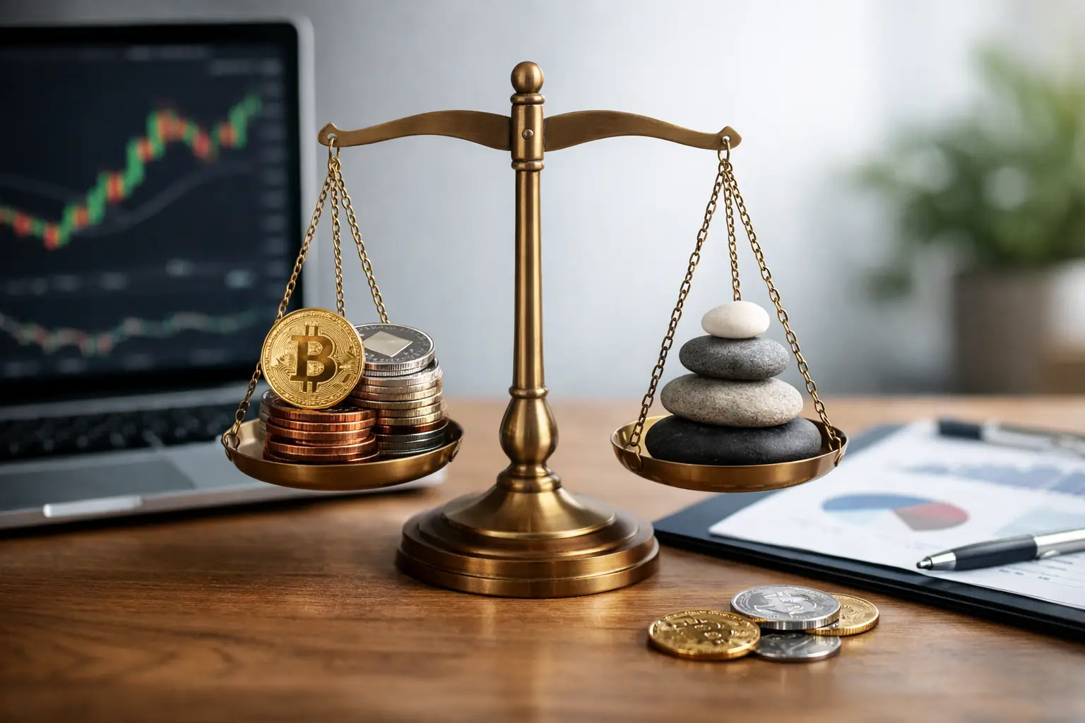 Crypto Portfolio Rebalancing: Simple Method Crypto Portfolio Rebalancing: Simple Method