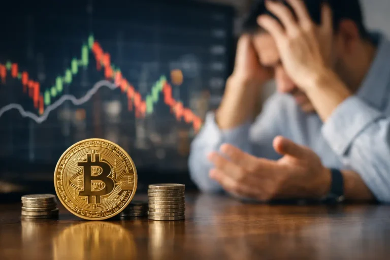 Volatilidad de Bitcoin para principiantes sin pánico