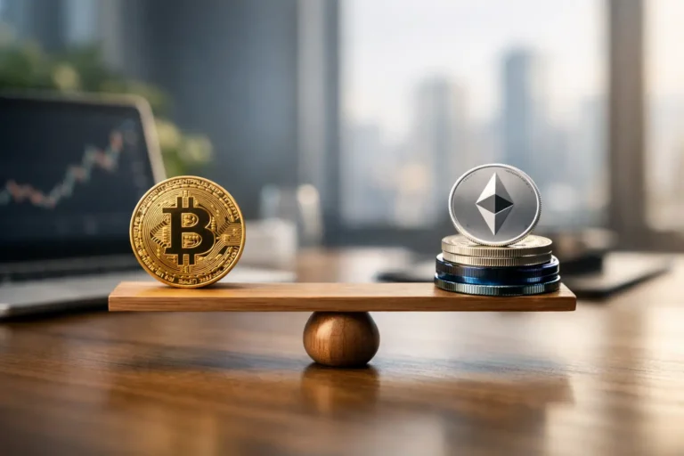 Altcoin oder Bitcoin: Was sollte man 2026 wählen?