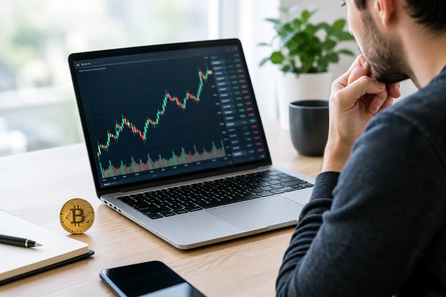 Como analisar o Bitcoin de forma simples e sem estresse Como analisar o Bitcoin de forma simples e sem estresse