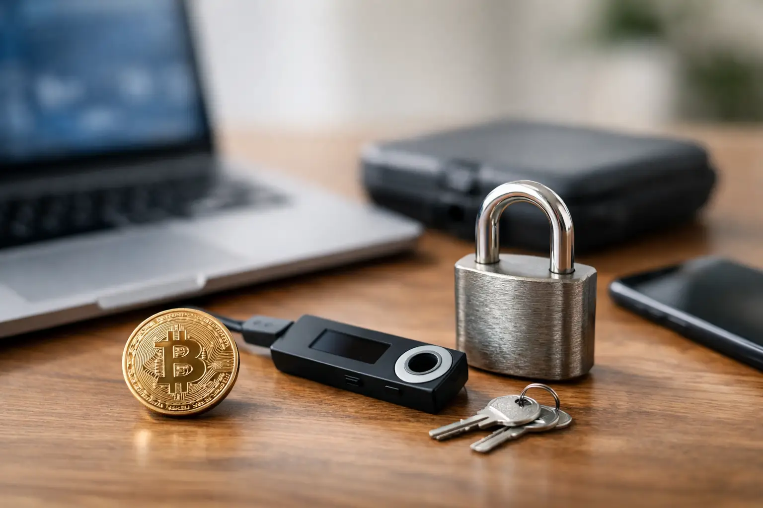 Como proteger seus bitcoins sem complicação Como proteger seus bitcoins sem complicação