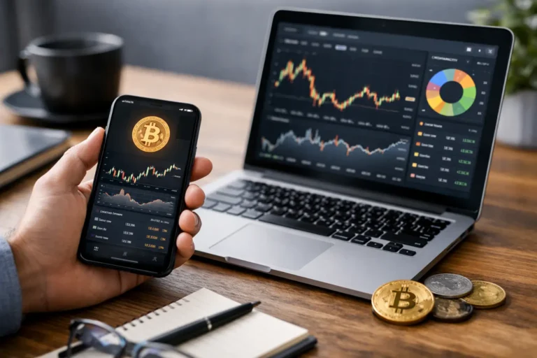 Vergleich von Bitcoin-Tracking-Apps anhand von 6 Kriterien