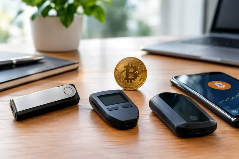 Comparatif portefeuille Bitcoin sécurisé 2026