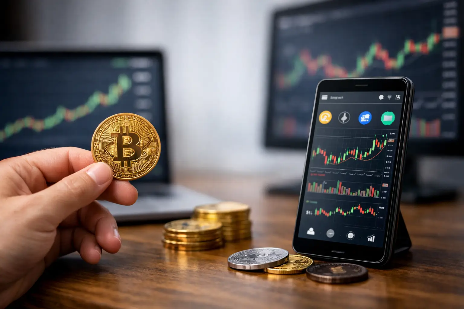 Holding Bitcoin versus negociar cripto ou HODL?