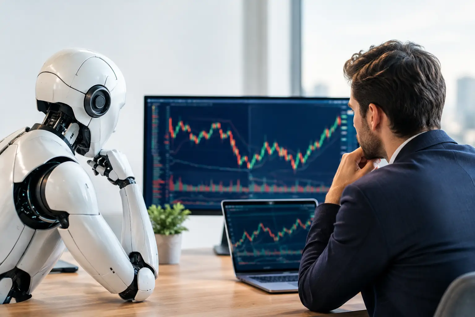 Analyse IA versus humaine pour mieux trader Analyse IA versus humaine pour mieux trader