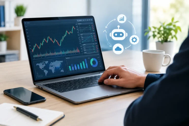 Automatizar la monitorización de los mercados financieros